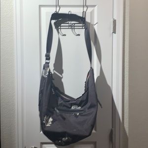 Lululemon floral cross body duffle